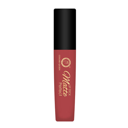 Colors Queen Matte Perfect Liquid Lipstick - 02