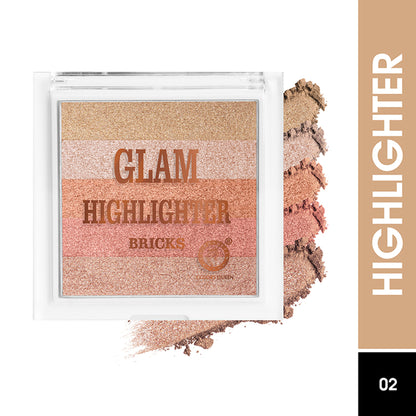 Colors Queen Glam Highlighter - 02 Multi