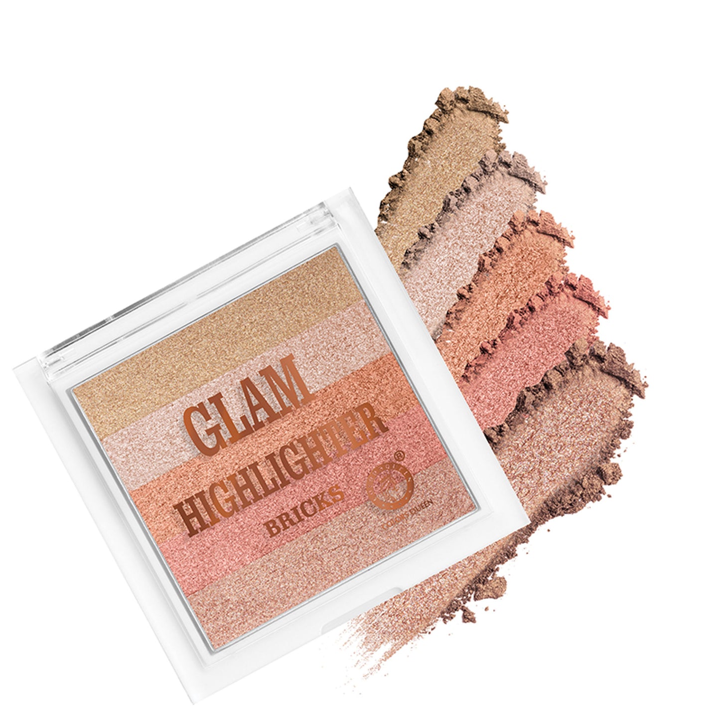 Colors Queen Glam Highlighter - 02 Multi