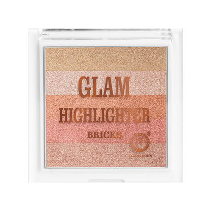 Colors Queen Glam Highlighter - 02 Multi