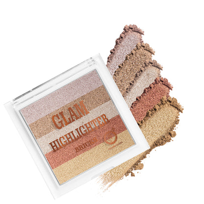 Colors Queen Glam Highlighter - 03 Multi