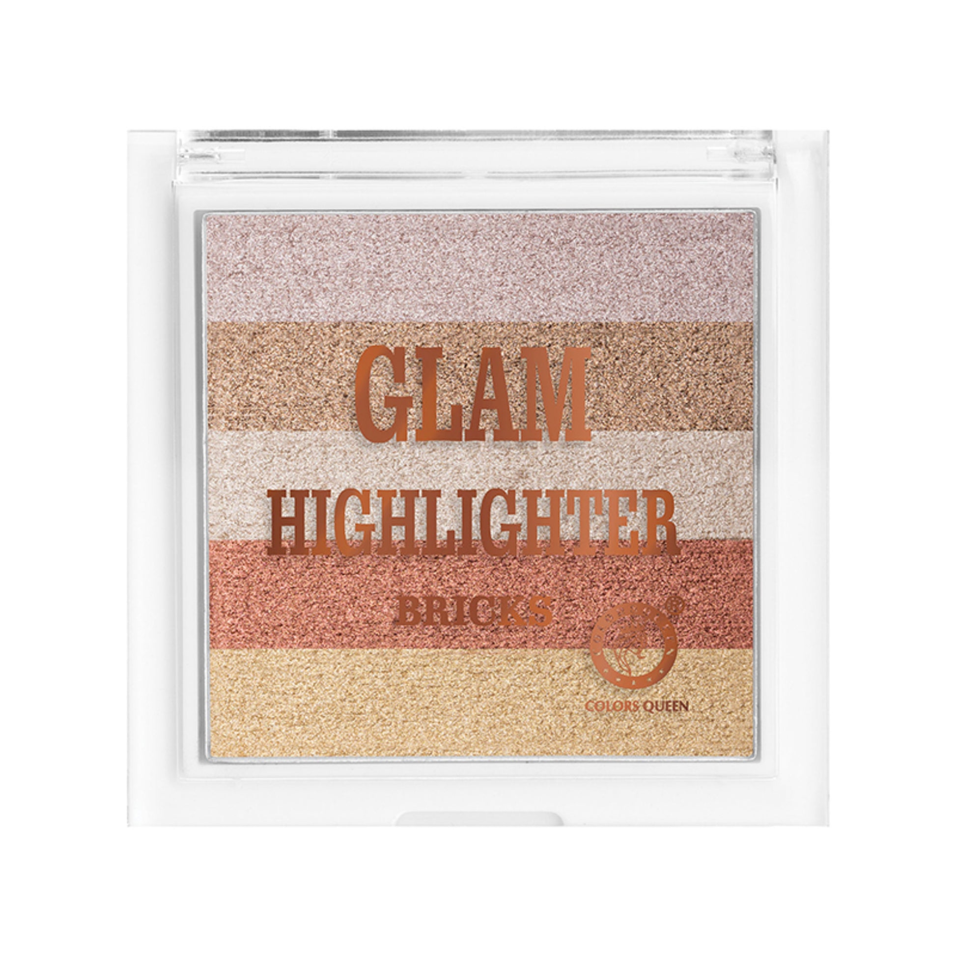 Colors Queen Glam Highlighter - 03 Multi