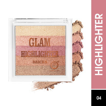 Colors Queen Glam Highlighter - 04 Multi