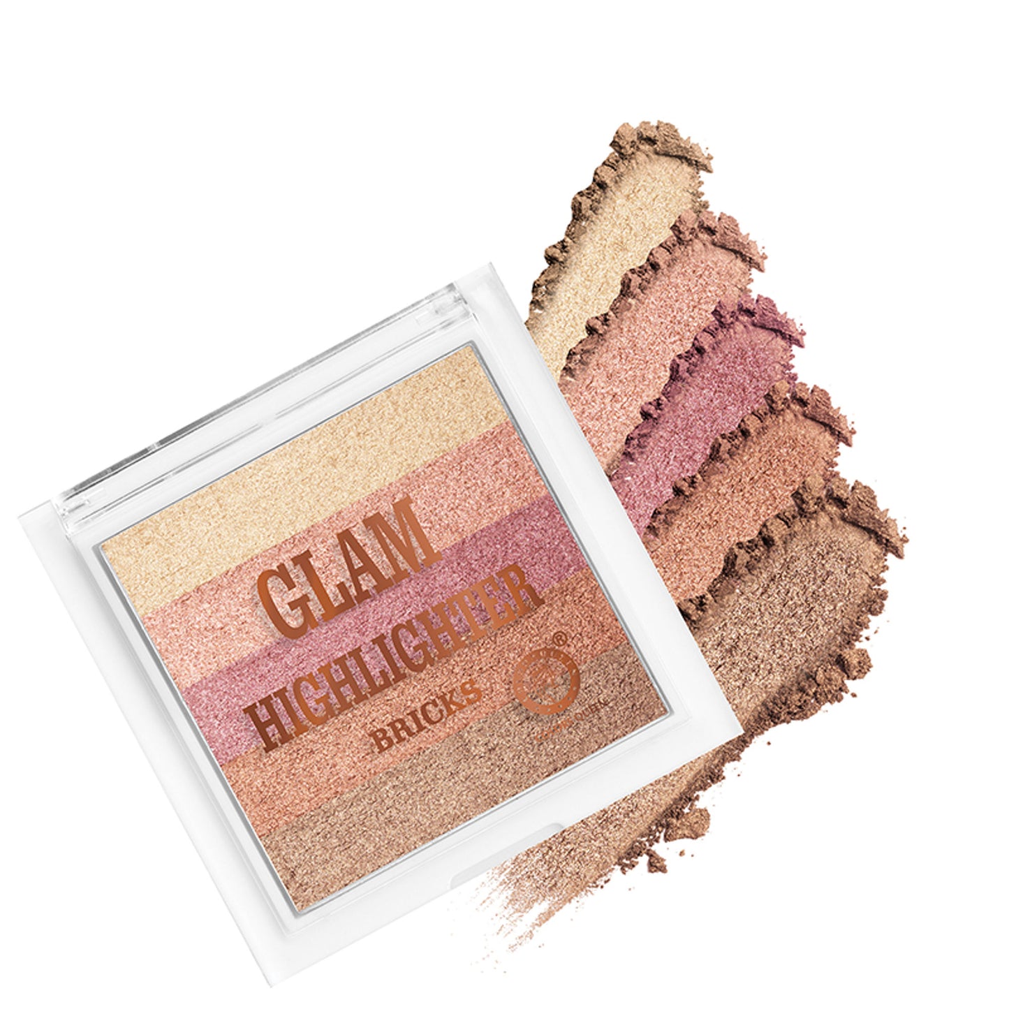 Colors Queen Glam Highlighter - 04 Multi