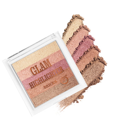 Colors Queen Glam Highlighter - 04 Multi