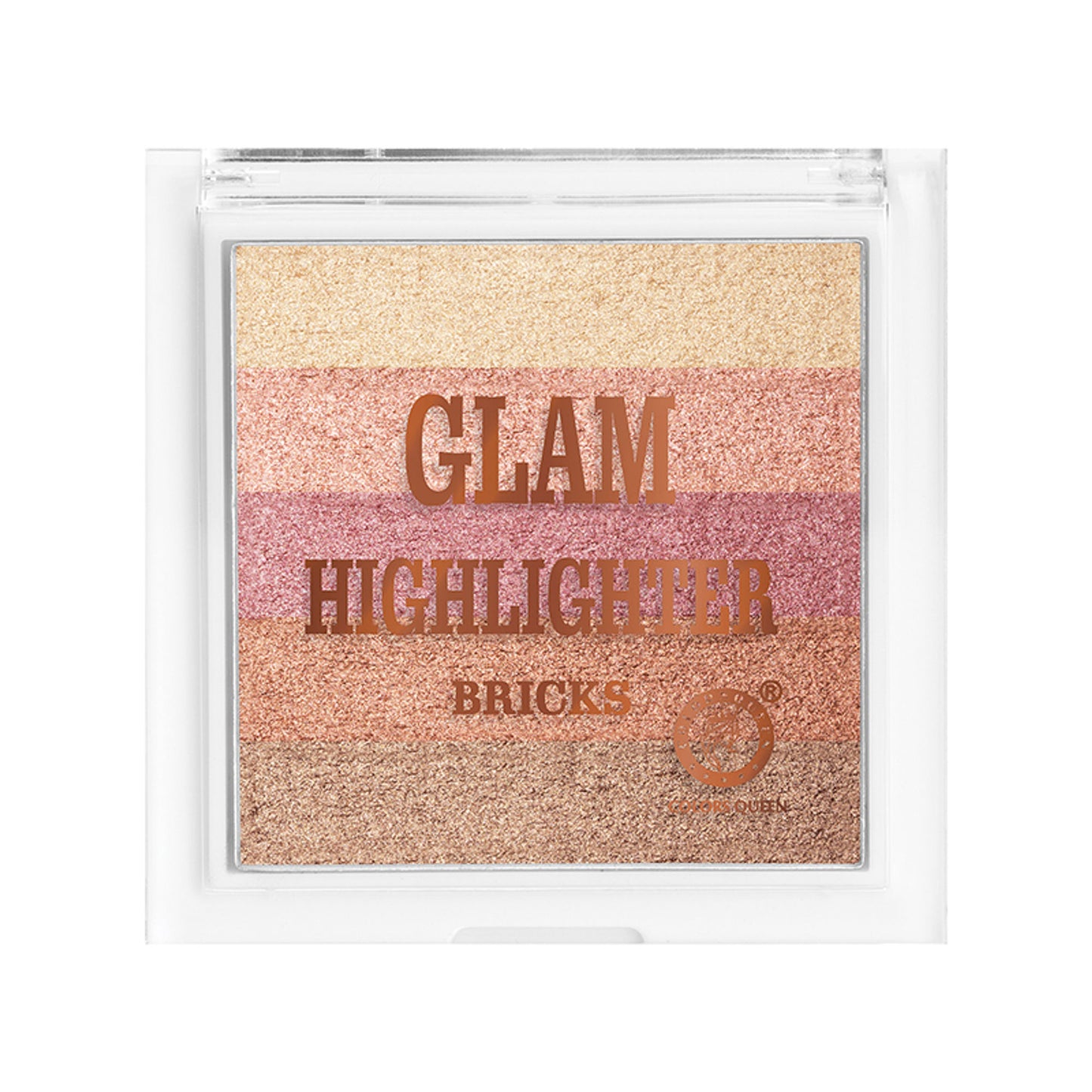 Colors Queen Glam Highlighter - 04 Multi