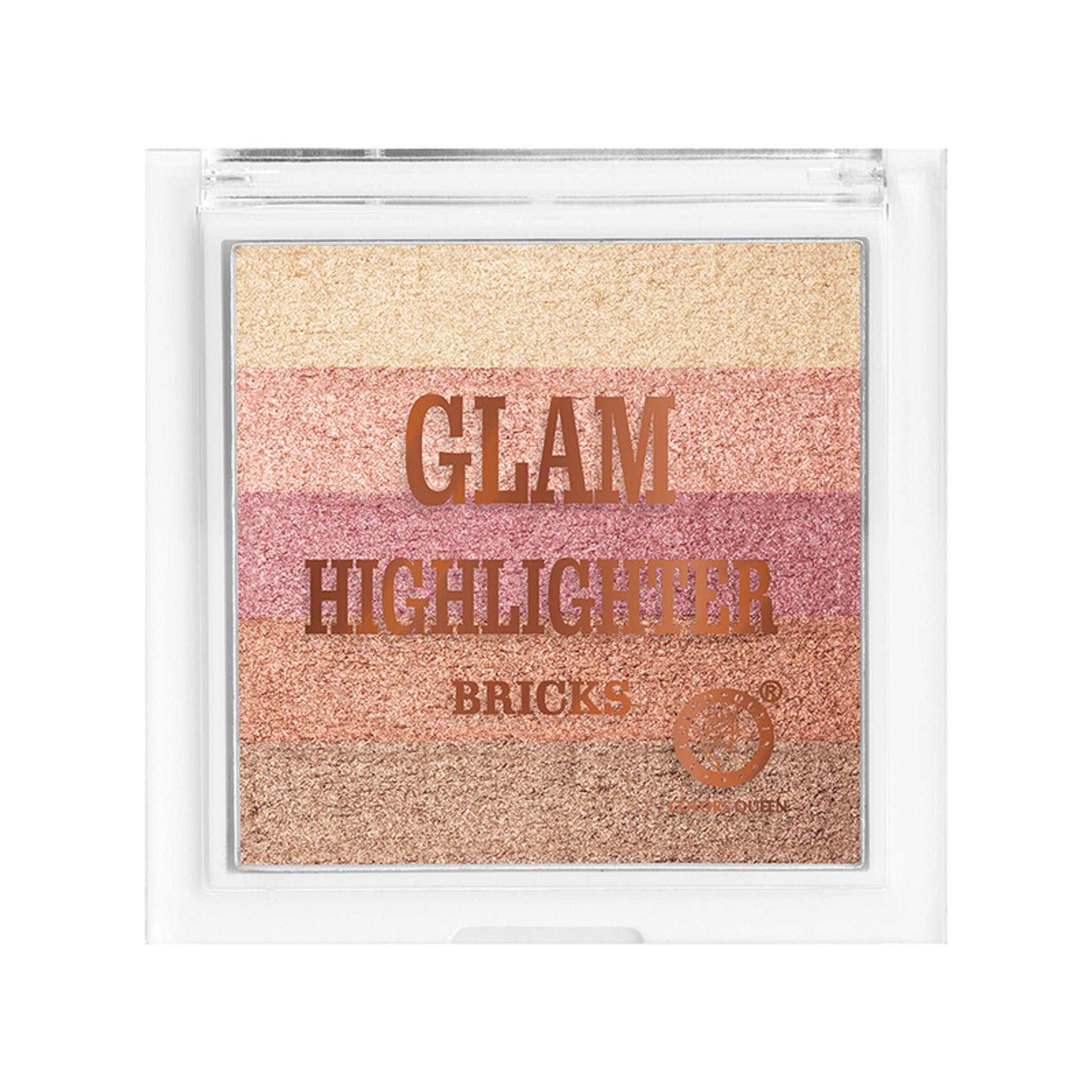 Colors Queen Glam Highlighter - 04 Multi