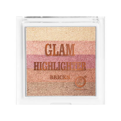 Colors Queen Glam Highlighter - 04 Multi