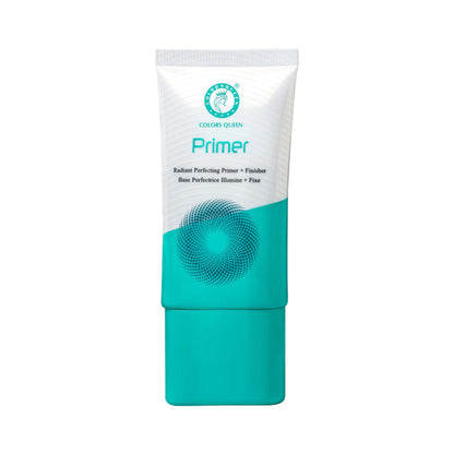 Colors Queen Perfect Radiant Finish Primer bottle with smooth texture and vibrant purple packaging.