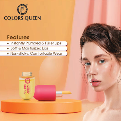 Colors Queen Lip Injection For Instant & Long Term Plumper LI-01