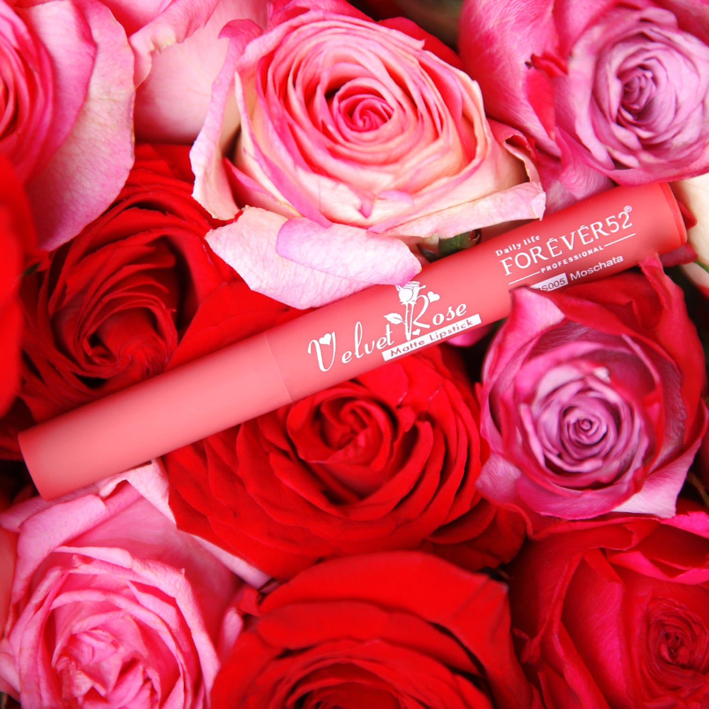 Daily Life Forever52 Velvet Rose Matte Lipstick - RS005 Moschata