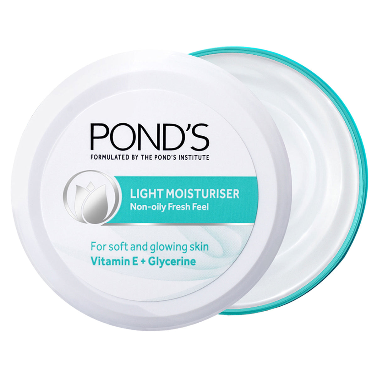 Ponds Light Moisturiser Non-Oily Fresh Feel With Vitamin E + Glycerine