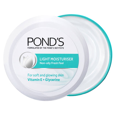 Ponds Light Moisturiser Non-Oily Fresh Feel With Vitamin E + Glycerine