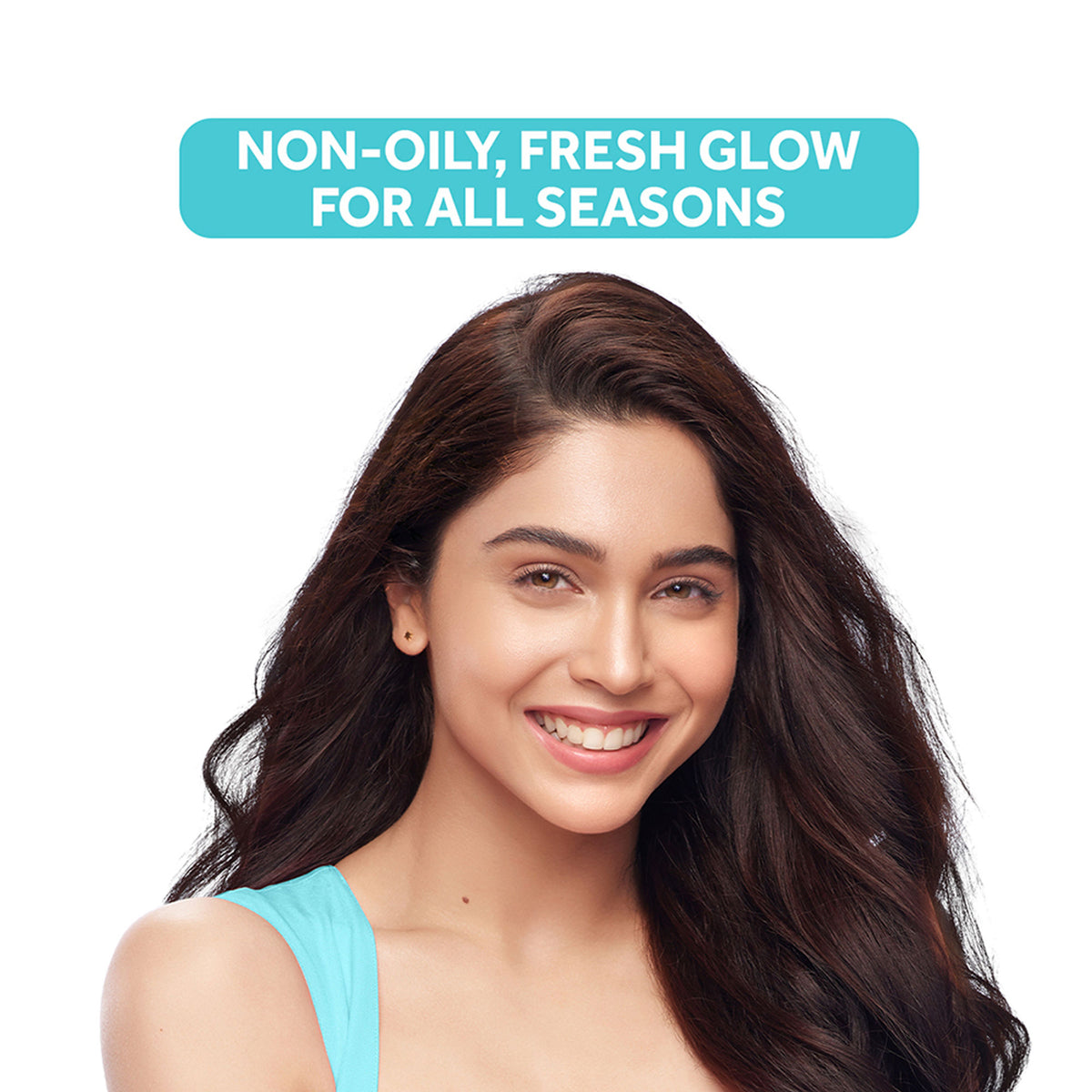 Ponds Light Moisturiser Non-Oily Fresh Feel With Vitamin E + Glycerine
