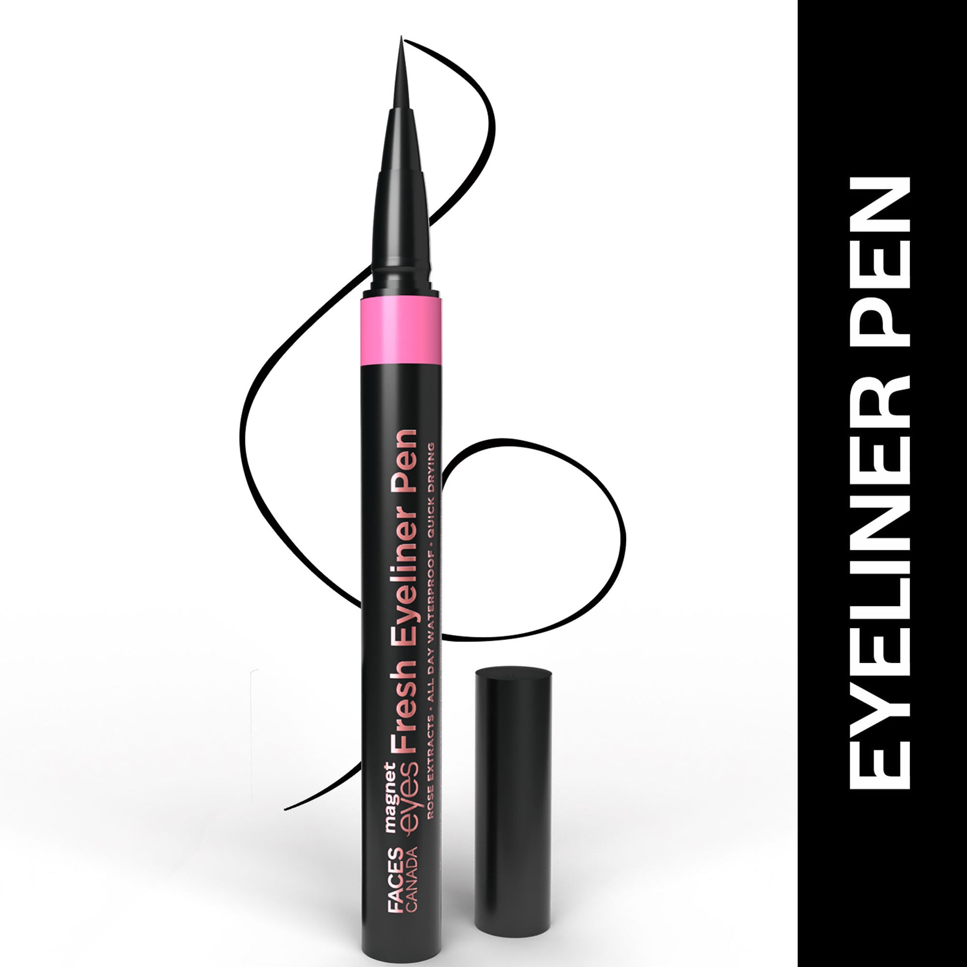 Faces Canada Magneteyes Fresh Eyeliner Pen - Black
