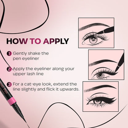 Faces Canada Magneteyes Fresh Eyeliner Pen - Black