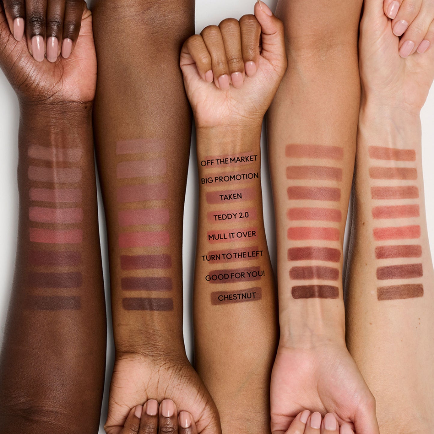 M.A.C Powder Kiss Hazy Matte Lipstick - Chestnut