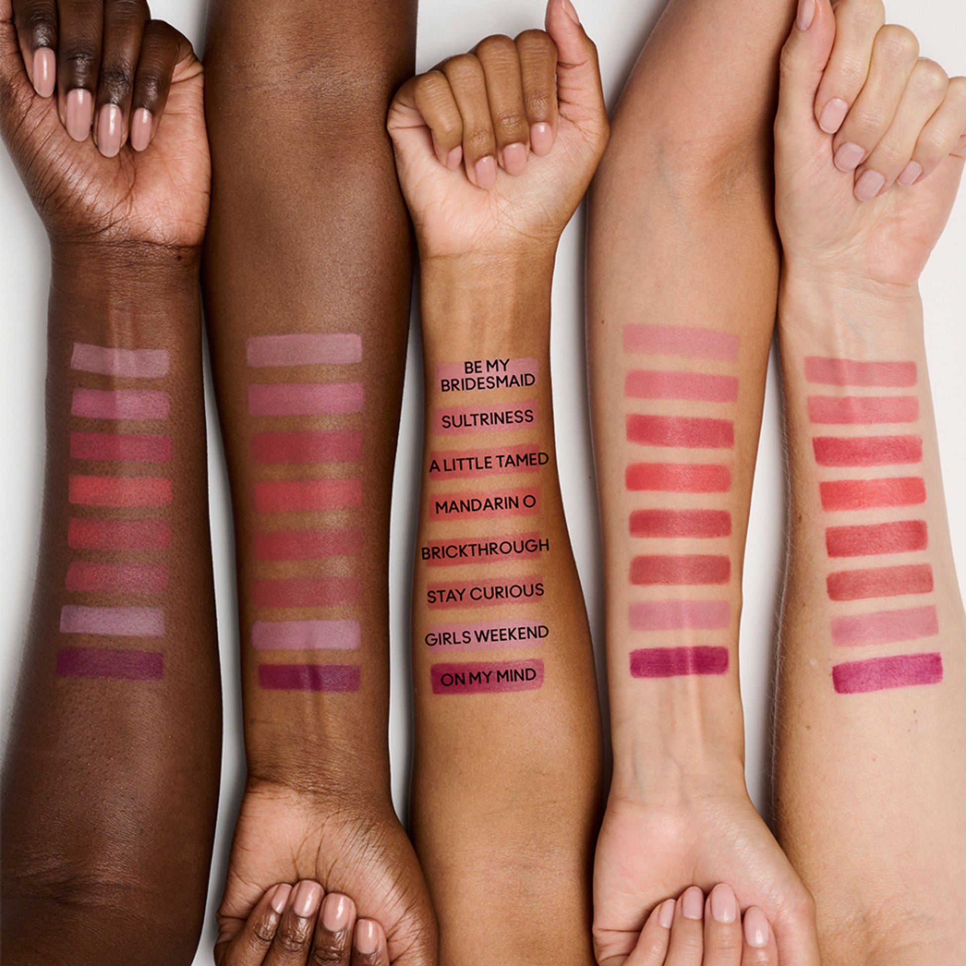 M.A.C Powder Kiss Hazy Matte Lipstick - Be My Bridesmaid