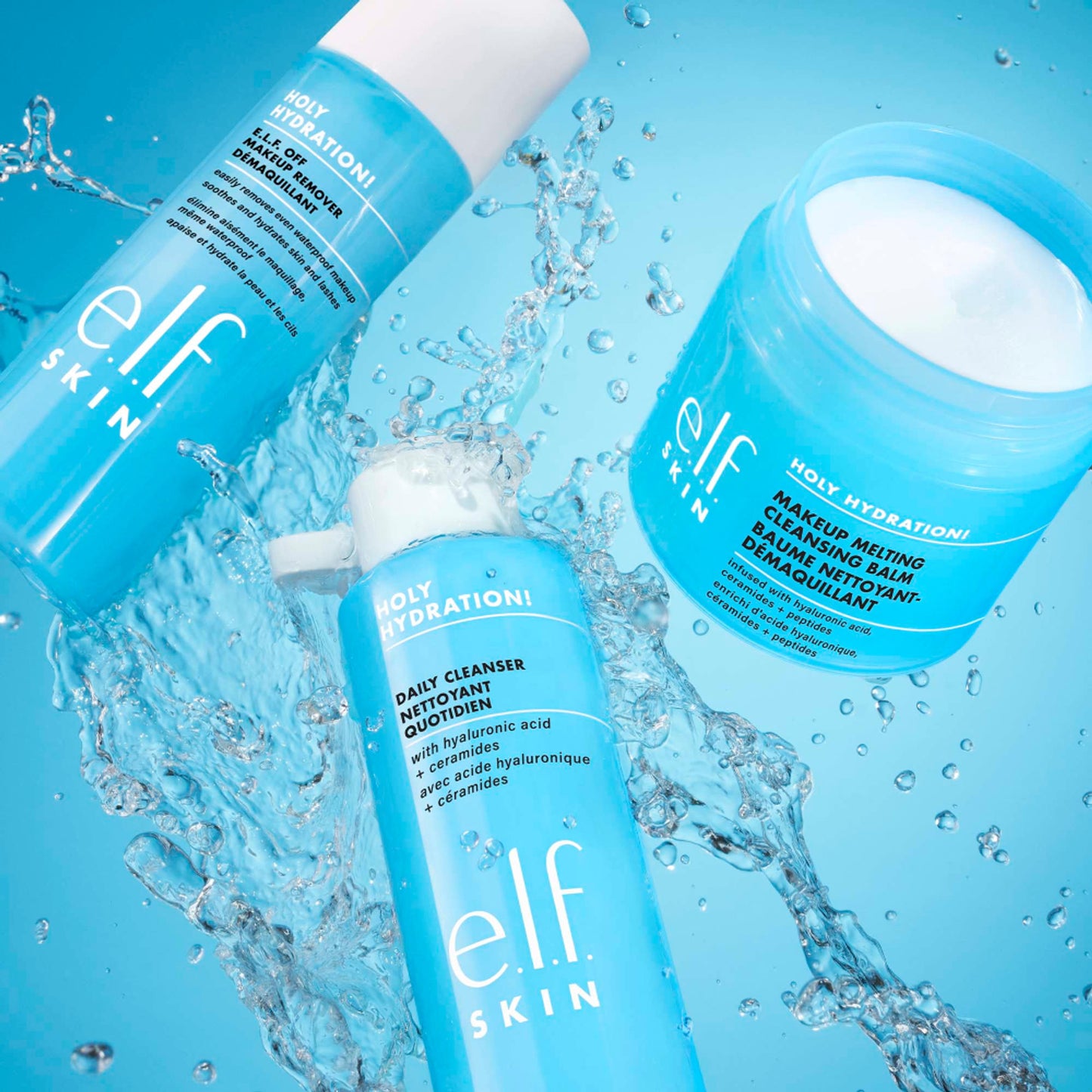 e.l.f. Cosmetics Holy Hydration Cleansing Balm