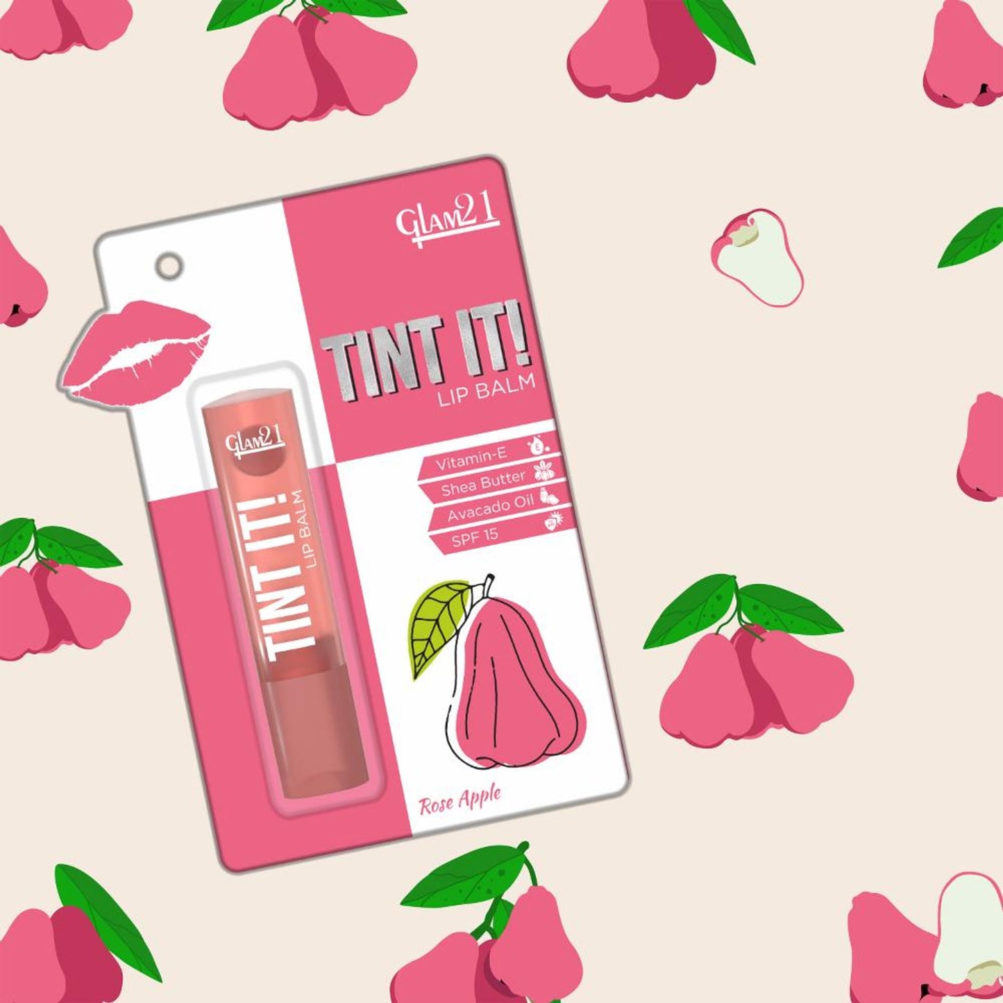 GLAM21 Tint It Lip Balm