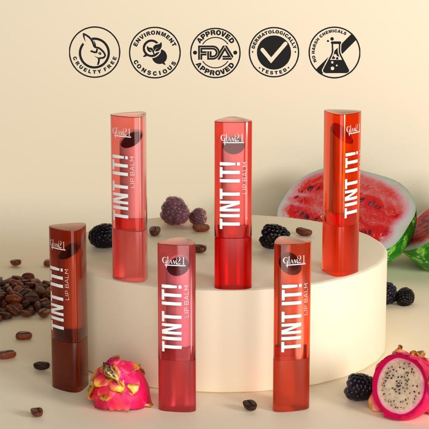 GLAM21 Tint It Lip Balm