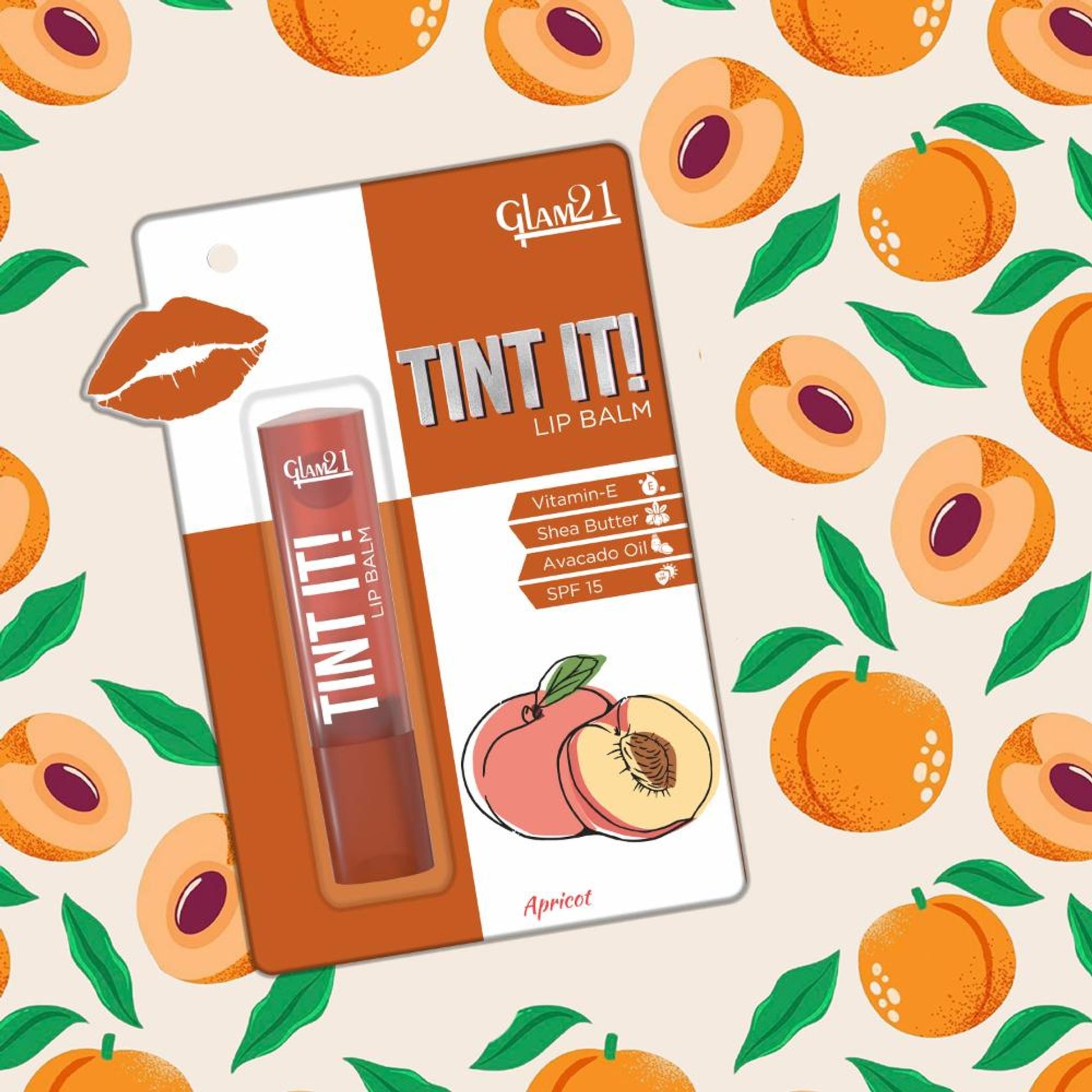 GLAM21 Tint It Lip Balm