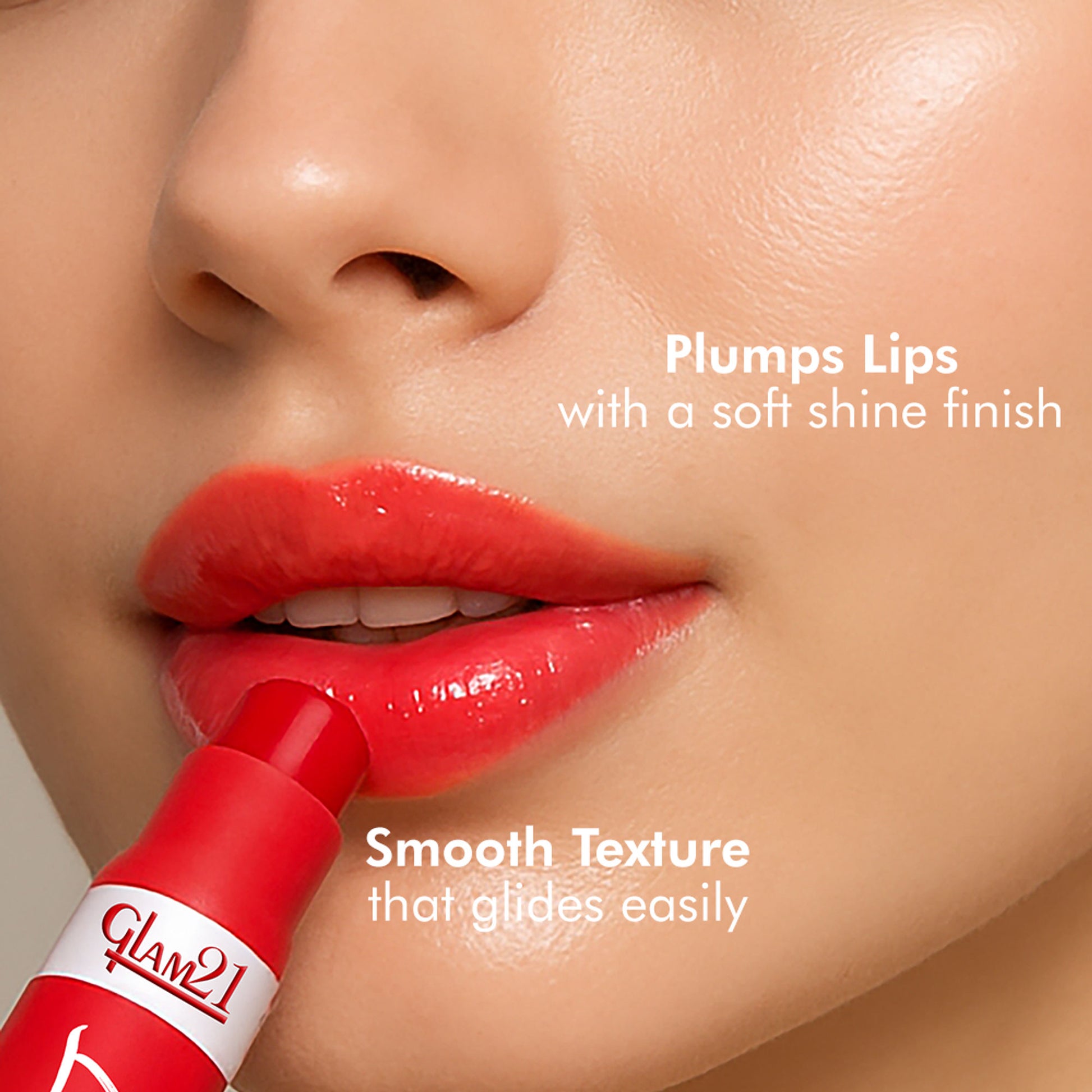 GLAM21 Moisturizing Lip Balm - Cherry
