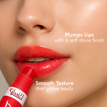 GLAM21 Moisturizing Lip Balm - Cherry