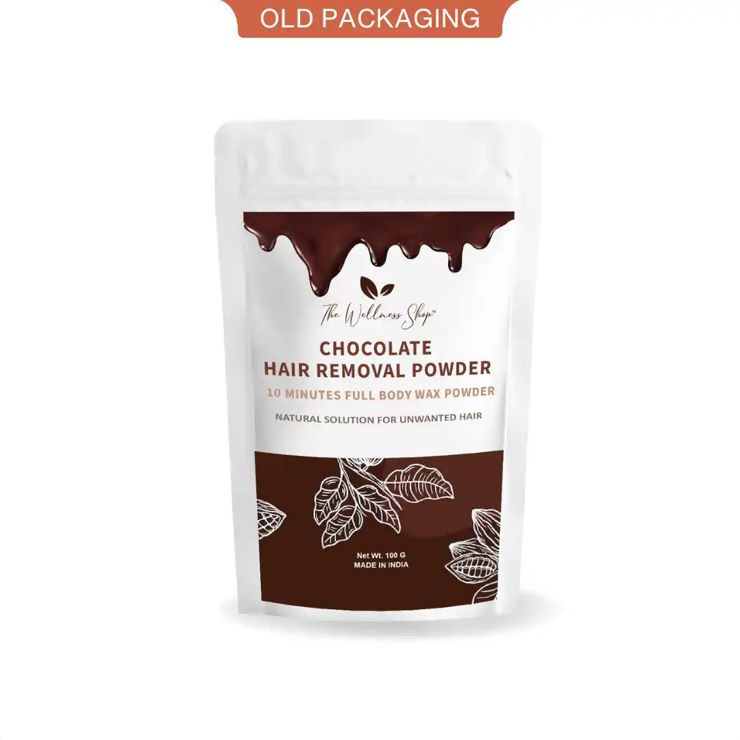 The Wellness Shop Chocolate Hair Removal Powder - Indyancart