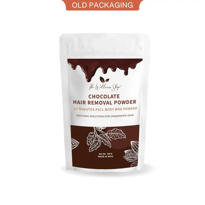 The Wellness Shop Chocolate Hair Removal Powder - Indyancart