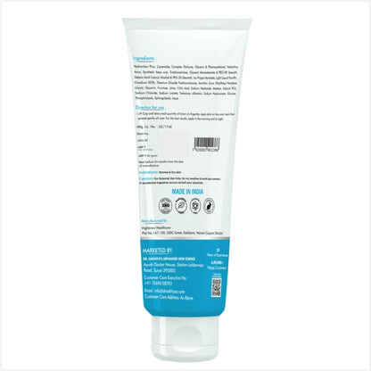 Dr. Sakhiya Ultra Hydrating Face Moisturizer Lightweight Daily Hydration for All Skin Types