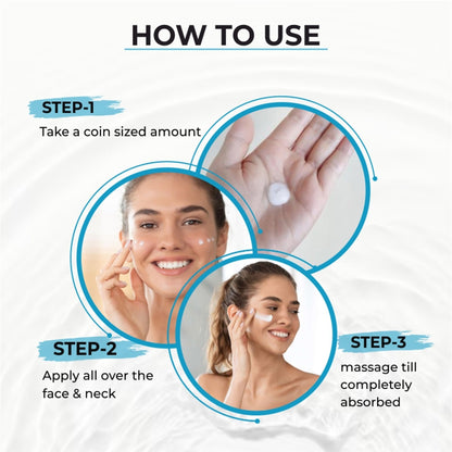 Dr. Sakhiya Ultra Hydrating Face Moisturizer Lightweight Daily Hydration for All Skin Types