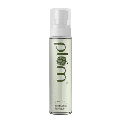 Plum Green Tea Revitalizing Spray Face Mist With Glycolic Acid & Aloe Vera - Hydrates & Refreshes