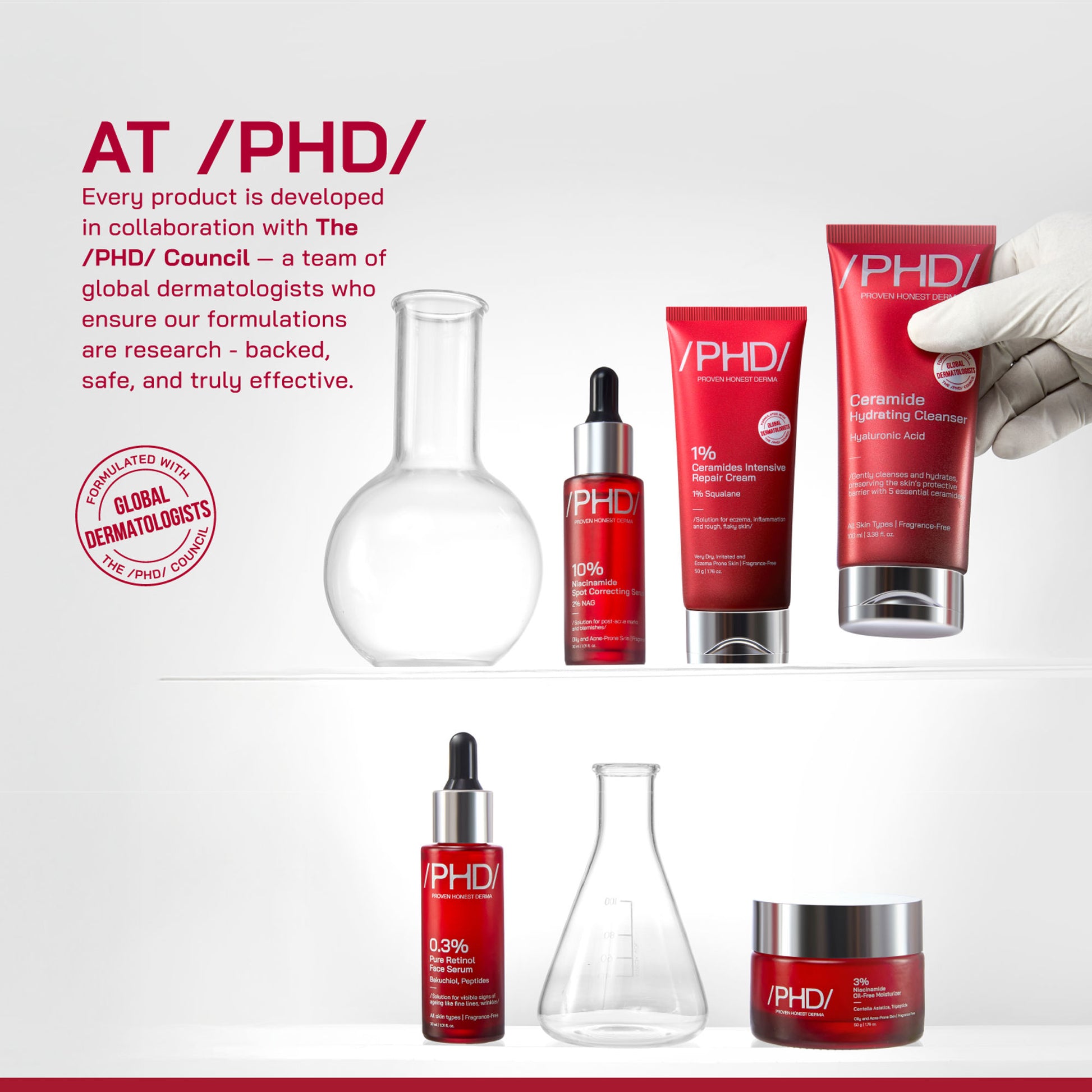 Proven Honest Derma (PHD) Panthenol Hydrating Gel Sunscreen SPF 60 PA++++