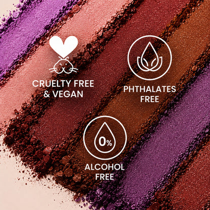 Shryoan Set of 30 Colorful Shimmer Eyeshadow & Compact - 1