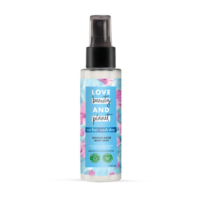 Love Beauty and Planet Bounce Back Reset Mist - No Alcohol Dry Shampoo