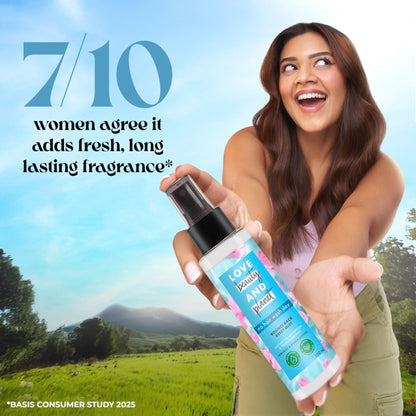 Love Beauty and Planet Bounce Back Reset Mist - No Alcohol Dry Shampoo