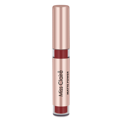 Miss Claire Matte Power Lipcolor - 12
