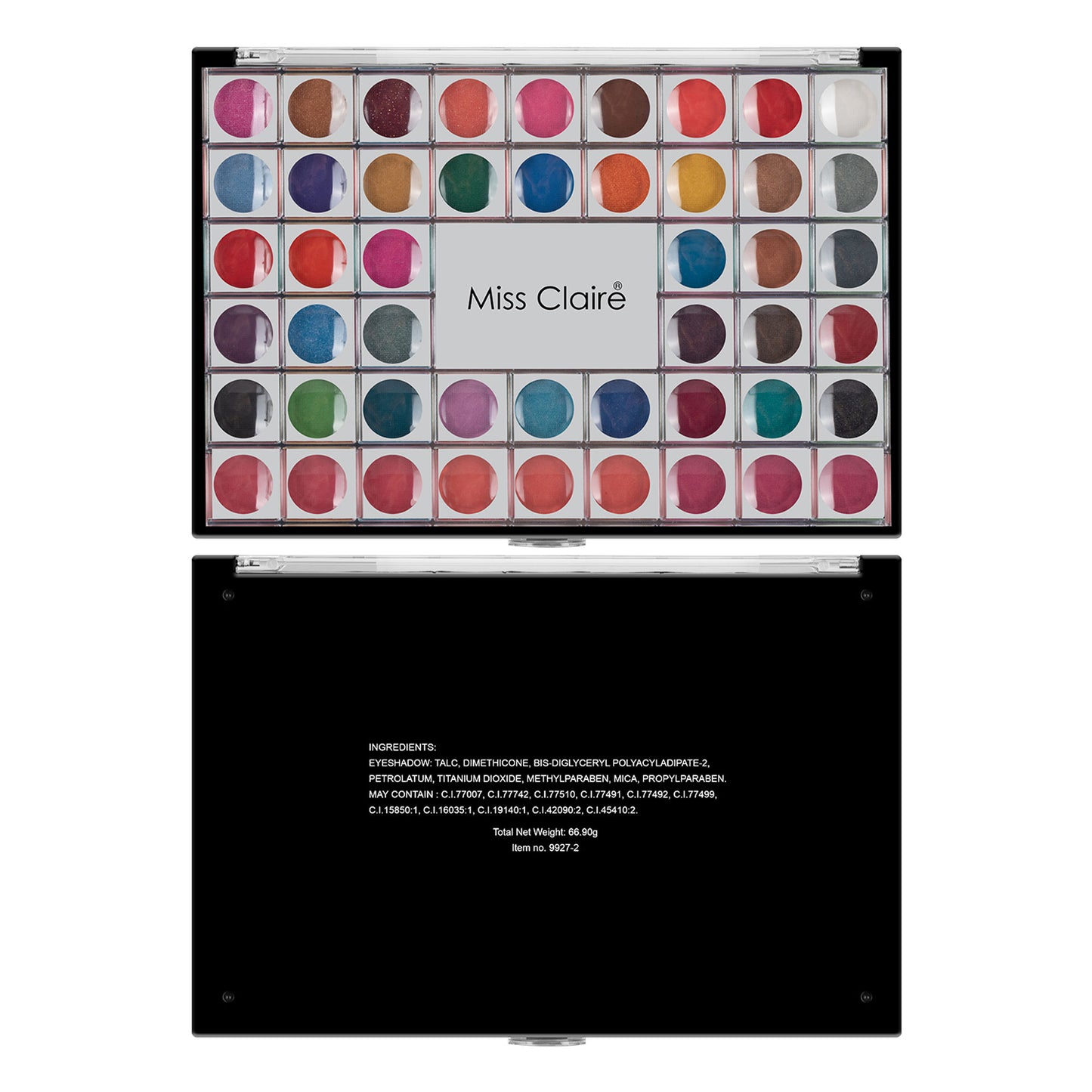 Miss Claire Make Up Palette 9927-2 (Make Up Kit)