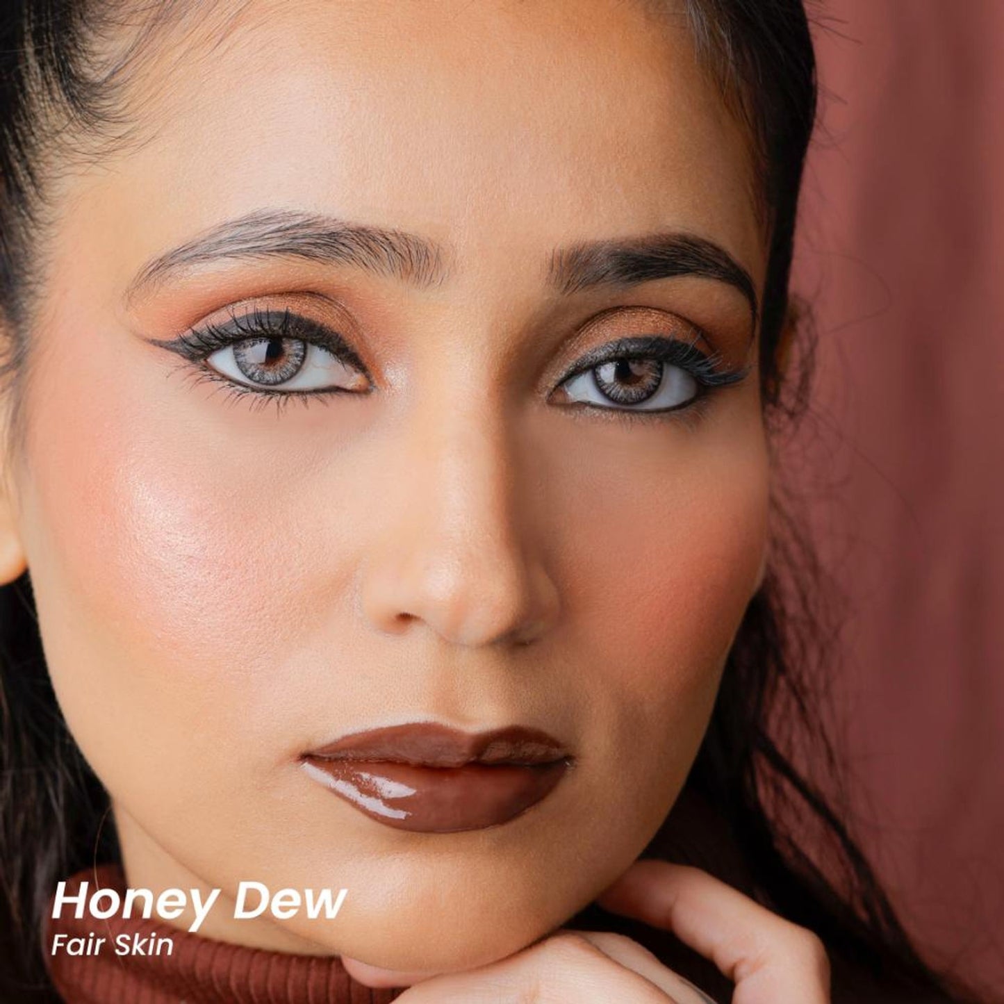 La Mior Hydrating Lip Gloss Stain - Honey Dew