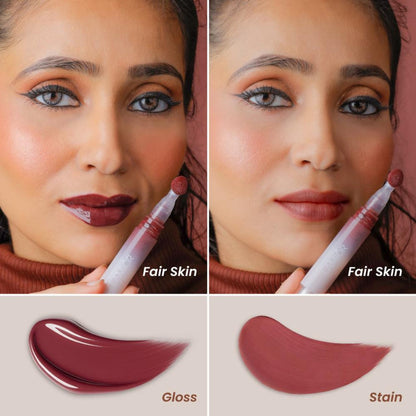 La Mior Hydrating Lip Gloss Stain - Juice Berry
