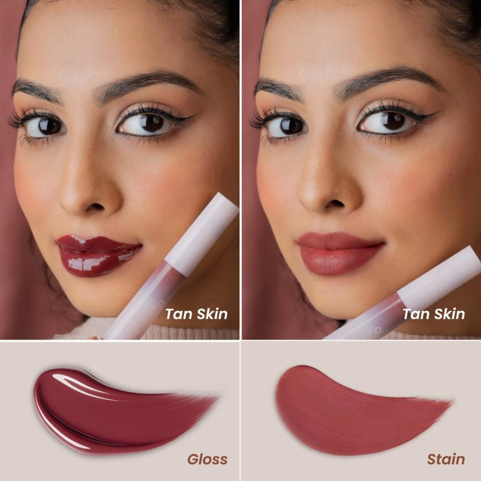 La Mior Hydrating Lip Gloss Stain - Juice Berry