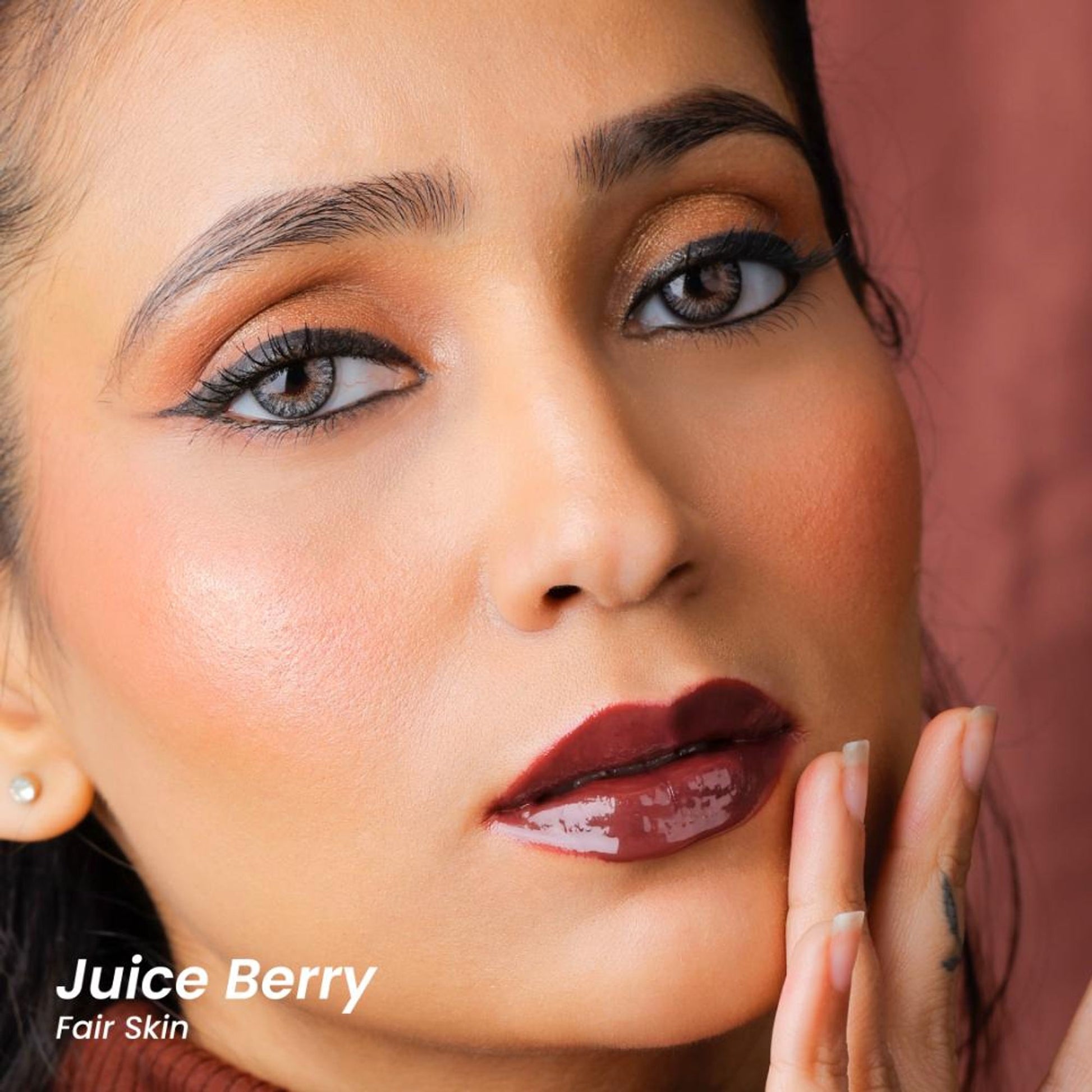 La Mior Hydrating Lip Gloss Stain - Juice Berry
