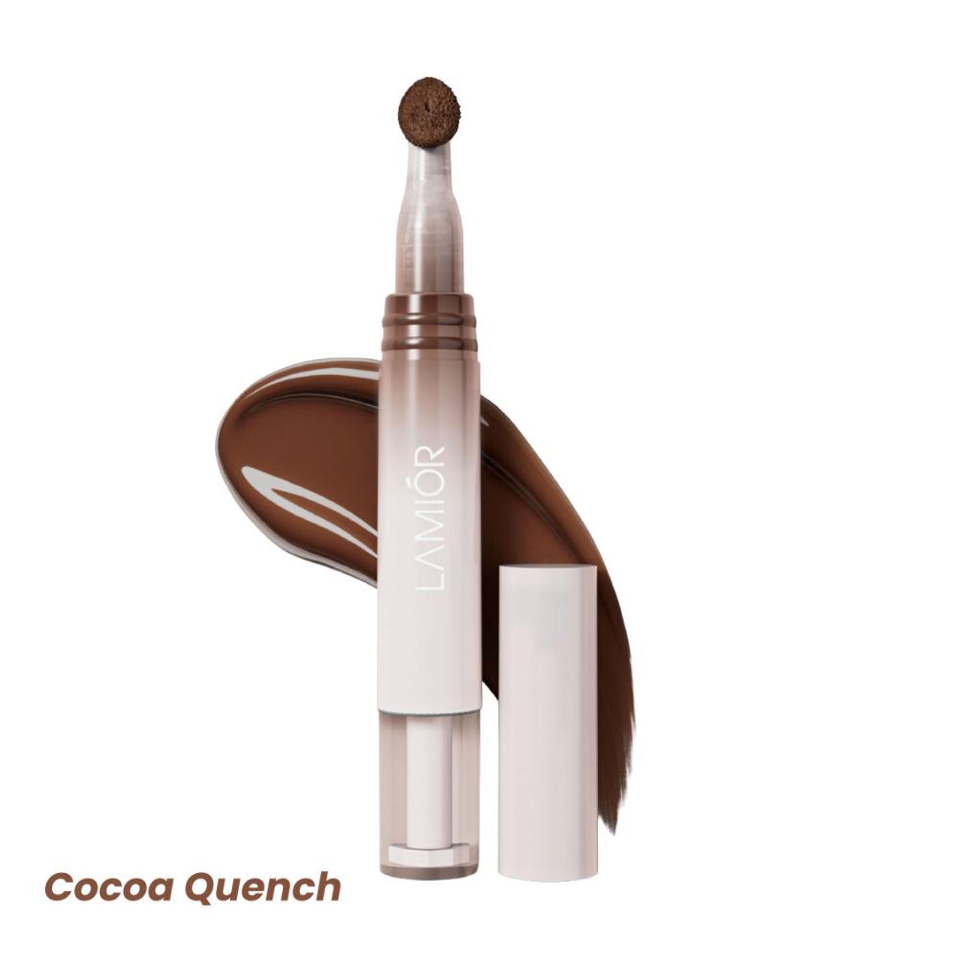 La Mior Hydrating Lip Gloss Stain - Cocoa Quench