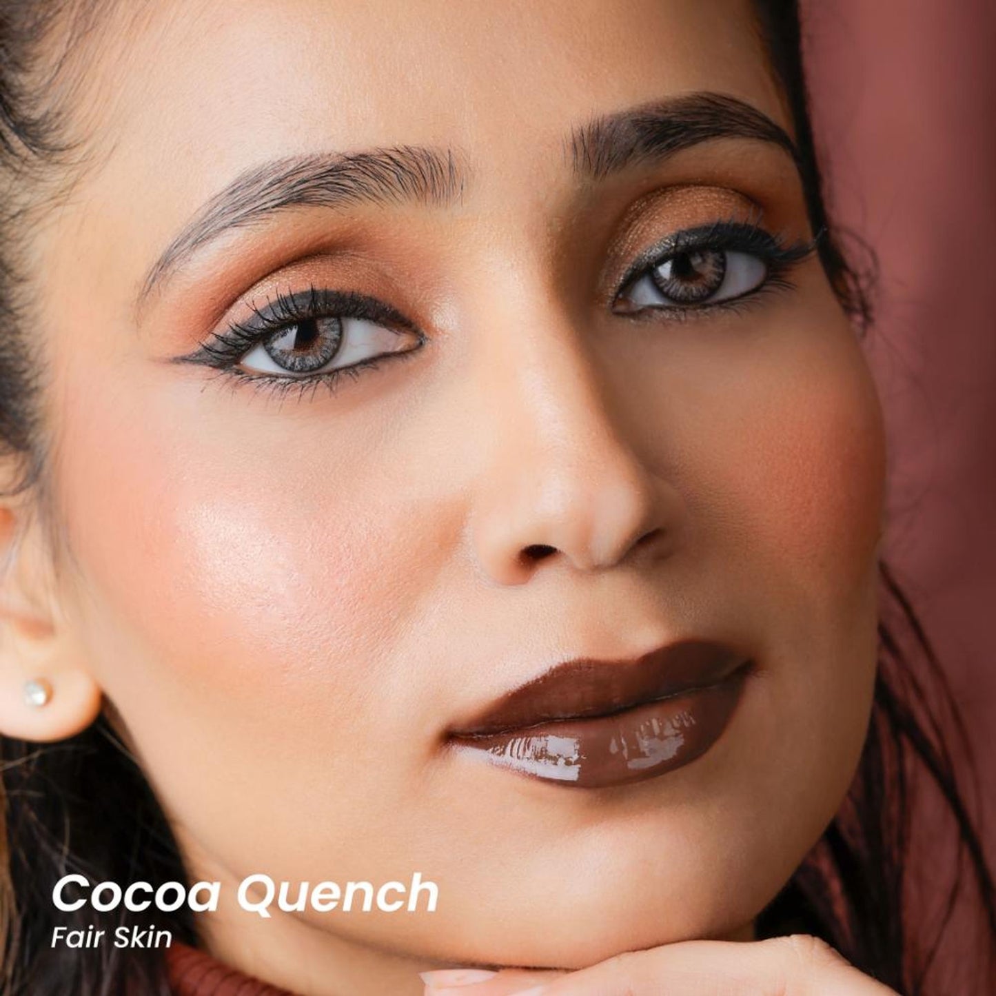 La Mior Hydrating Lip Gloss Stain - Cocoa Quench