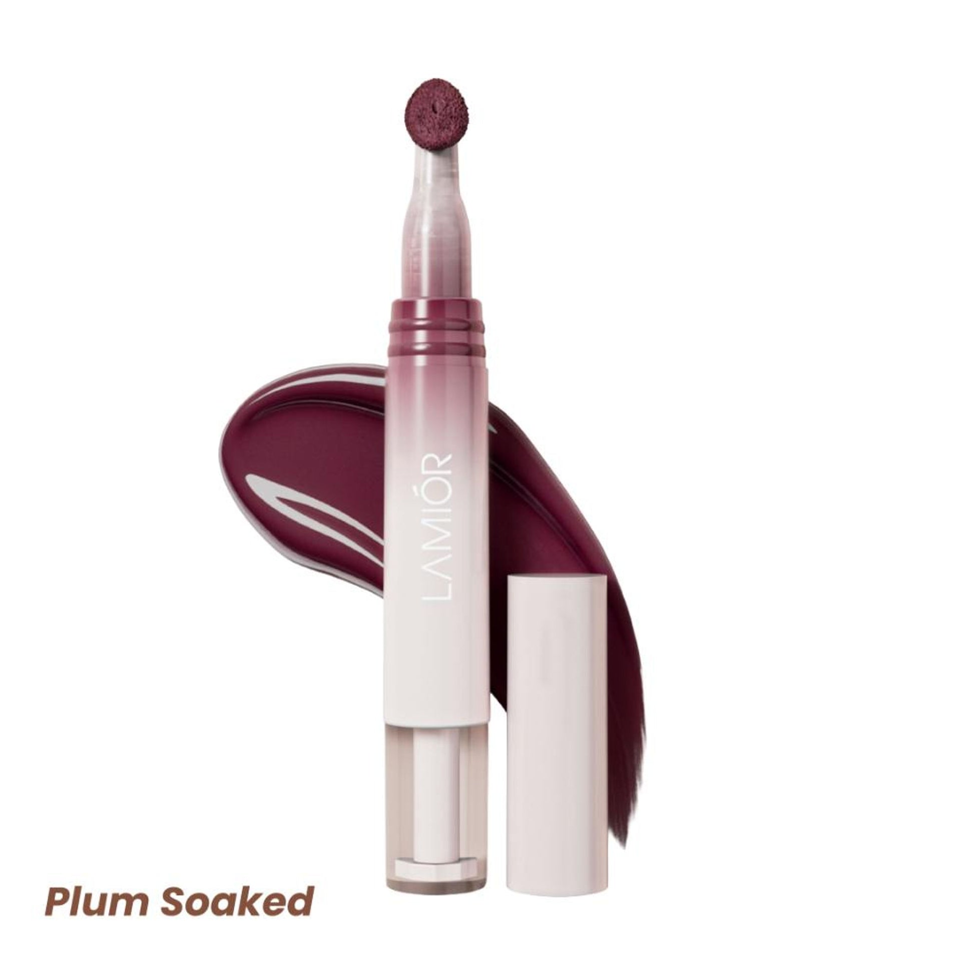La Mior Hydrating Lip Gloss Stain - Plum Soaked