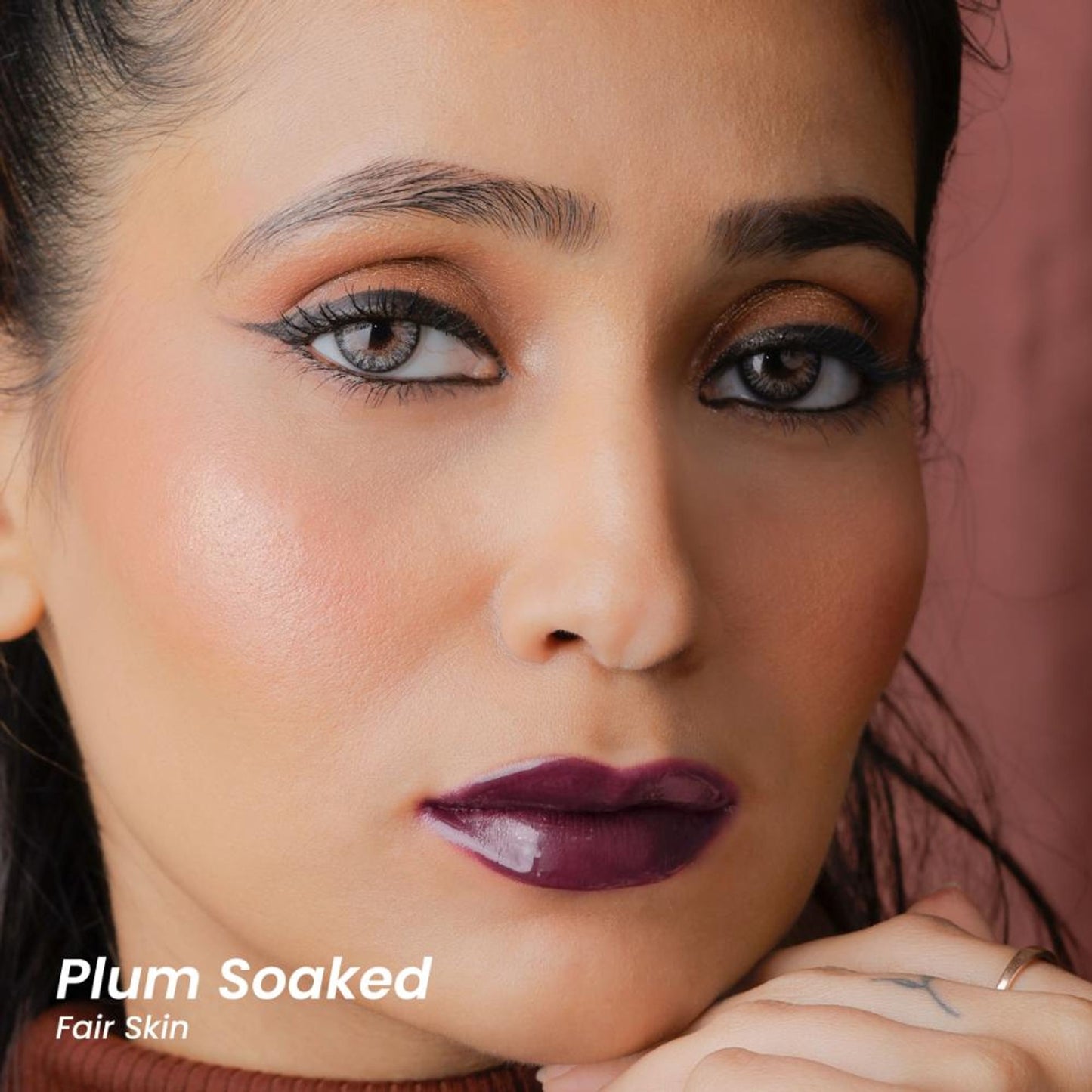 La Mior Hydrating Lip Gloss Stain - Plum Soaked