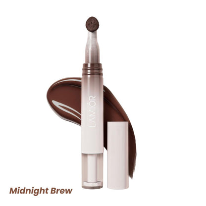 La Mior Hydrating Lip Gloss Stain - Midnight Brew