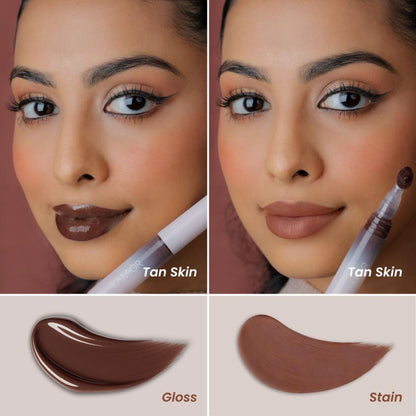 La Mior Hydrating Lip Gloss Stain - Midnight Brew