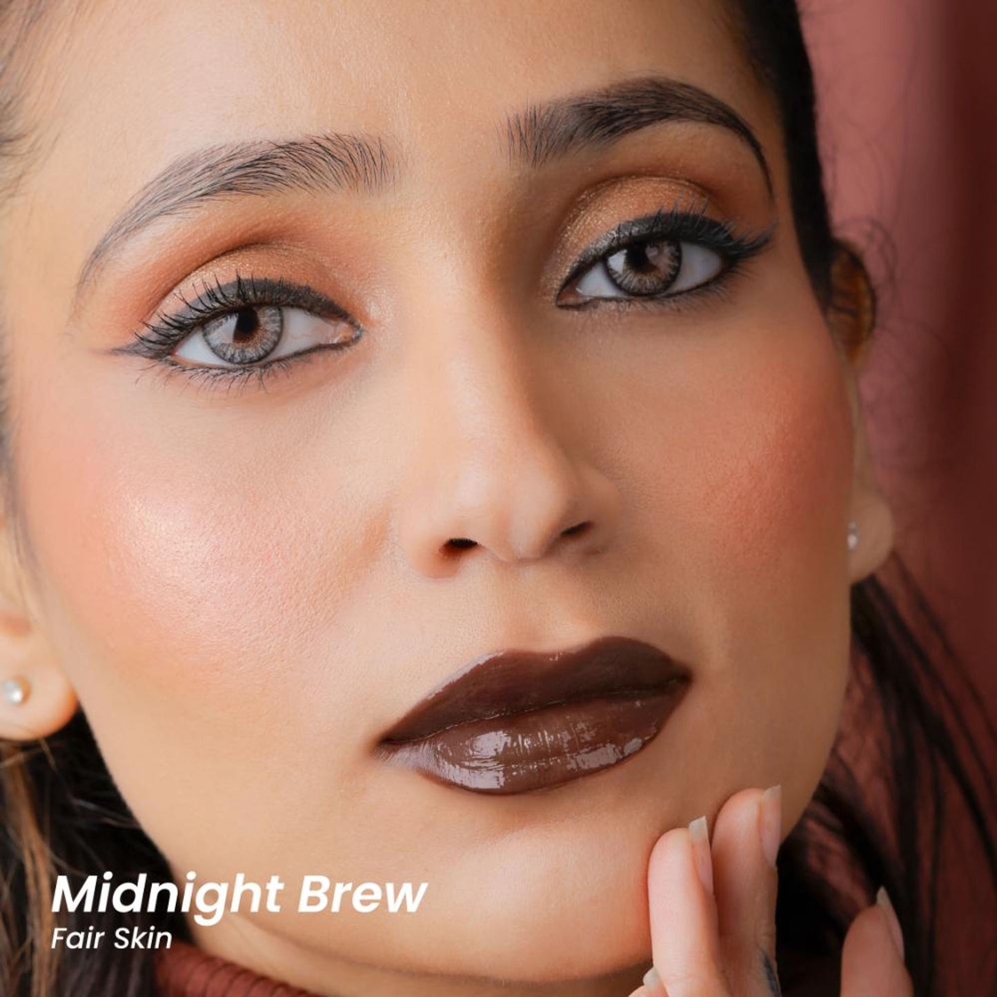 La Mior Hydrating Lip Gloss Stain - Midnight Brew